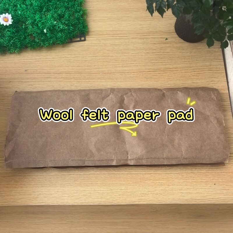 Wool Felt Paper Pad 265x1080mm – Edge Protection & Wrapping